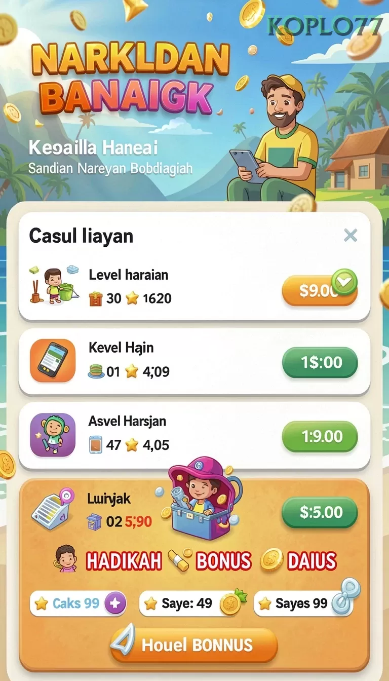 Cuplikan layar RAJACLUB — pengaturan akun