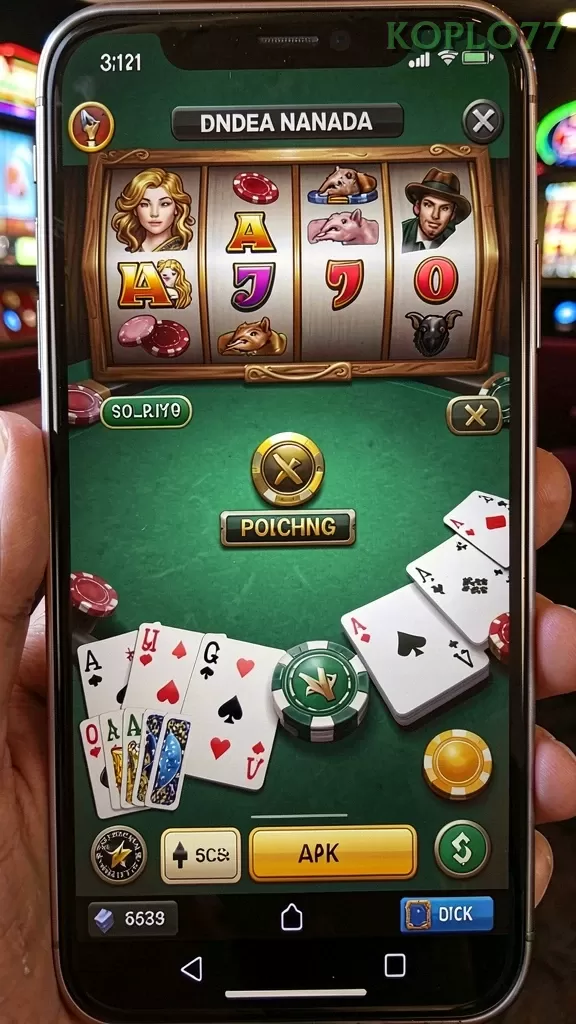 Cuplikan layar SR996 — aktivitas