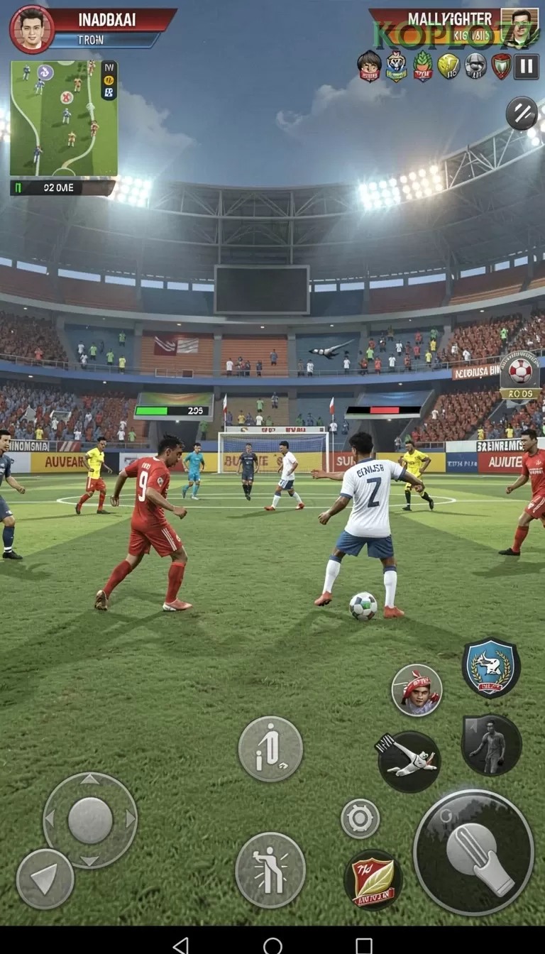Cuplikan layar ZZ4D — halaman utama